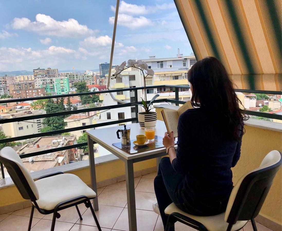 B&B Tirana Smile Bagian luar foto