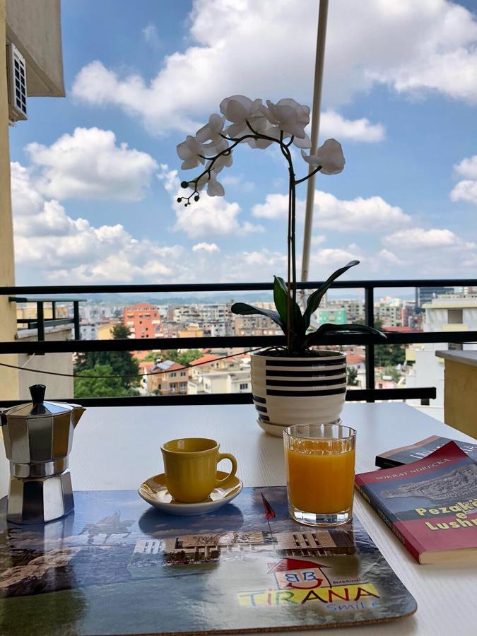 B&B Tirana Smile Bagian luar foto