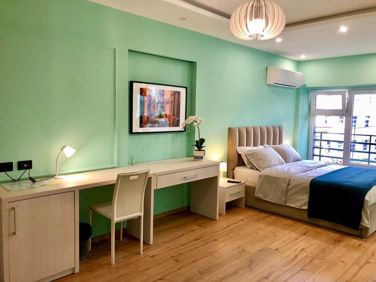 B&B Tirana Smile Bagian luar foto
