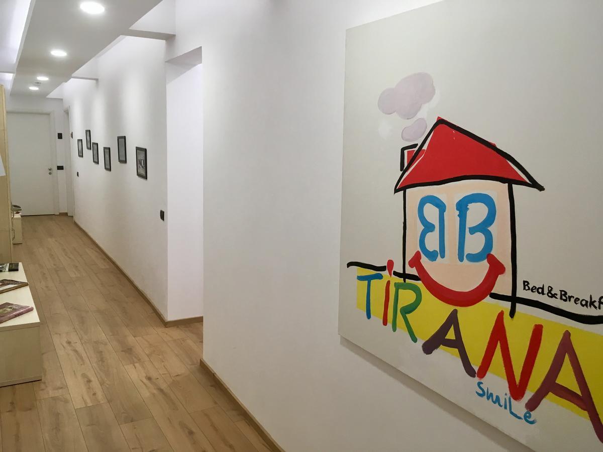 B&B Tirana Smile Bagian luar foto