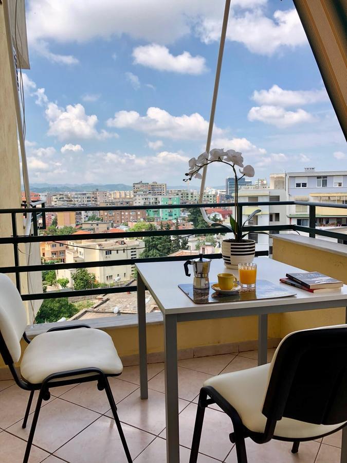 B&B Tirana Smile Bagian luar foto