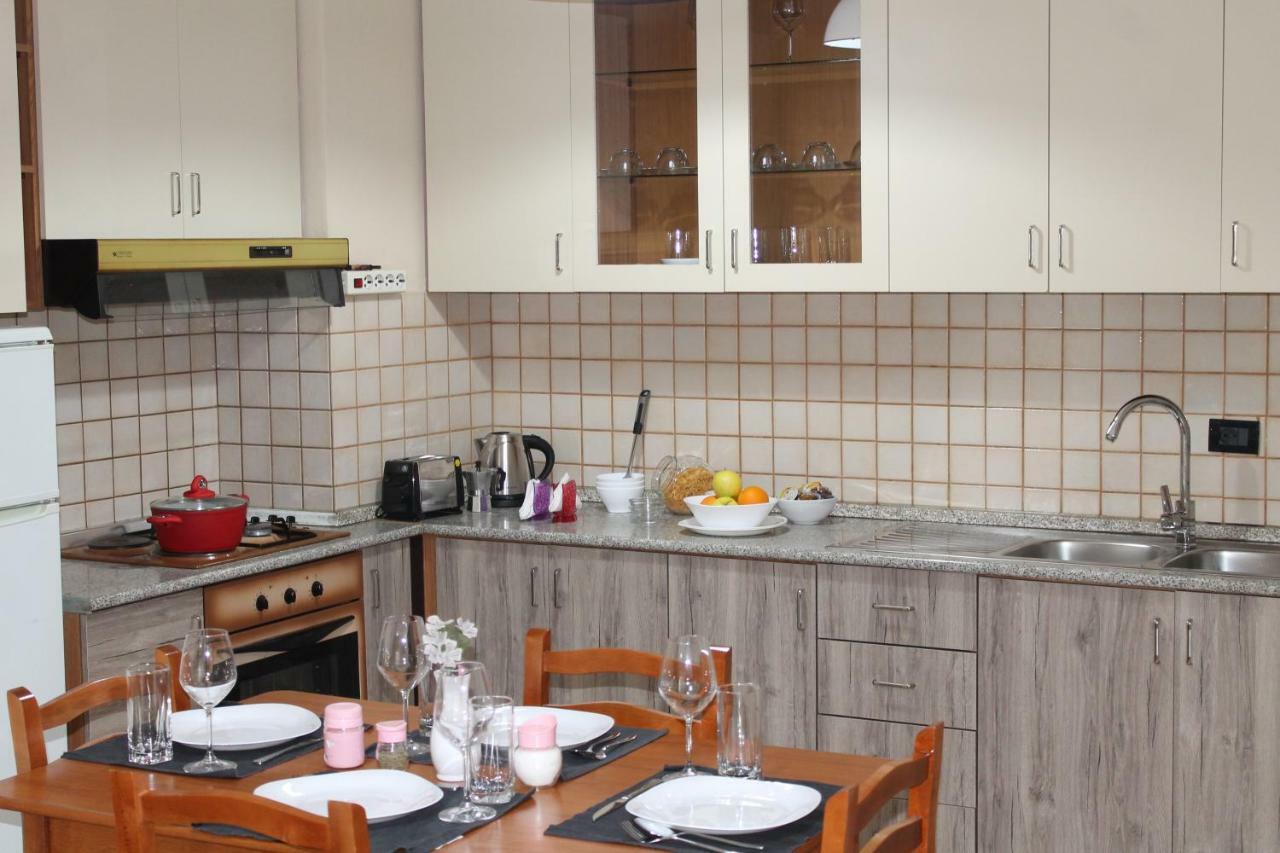 B&B Tirana Smile Bagian luar foto